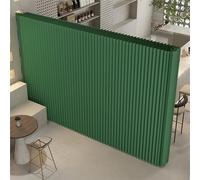 Divisori pieghevoli in carta autoportanti, parete divisoria temporanea portatile per la separazione dello spazio, sfondo decorativo per dormitorio, studio, ufficio, mostre, salone, feste, forme e