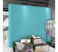 Divisori pieghevoli in carta autoportanti, parete divisoria temporanea portatile per la separazione dello spazio, sfondo decorativo per dormitorio, studio, ufficio, mostre, salone, feste, forme e