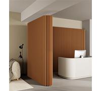 Divisori pieghevoli in carta autoportanti, parete divisoria temporanea portatile per la separazione dello spazio, sfondo decorativo per dormitorio, studio, ufficio, mostre, salone, feste, forme e