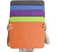 Divisori portatili insonorizzati per ufficio, 2 divisori per la riduzione del rumore e la privacy visiva, colore verde, 30 x 100 cm, ideali per la separazione e la messa a fuoco dello spazio di lavoro