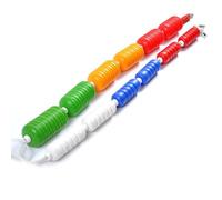 Divisori professionali per corsia da nuoto e kit di corda di sicurezza per piscina, sorgenti termali e spiagge poco profonde