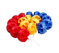 Divisori professionali per la corsia della piscina, corda in nylon resistente con boe ad alta visibilità per un'esperienza di nuoto migliorata, ideale per competizioni e allenamento.