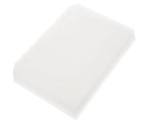 Divisori Raccoglitore A5 12 Pezzi - Pagine Divisorie In PVC Trasparente A 6 Fori Con Linguette - Indice Foglio Di Carta Trasparente Per Raccoglitore