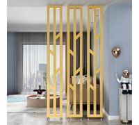 Divisori regolabili - 3 pezzi dal pavimento al soffitto s elegante pannello divisorio senza trapano per la decorazione della casa e versatile separazione dello spazio