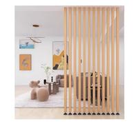 Divisori regolabili da pavimento a soffitto, divisorio da parete per ufficio, scale, soppalco e portico, pannello decorativo versatile per soggiorno (9 radici, 130 cm)