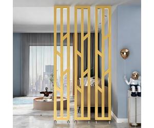 Divisori regolabili - ioni privacy senza trapano per casa e ufficio Versatile separatore di spazio facile da installare decorativo s ideale per spazi di lavoro e aree giorno