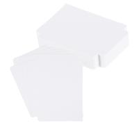 Divisori Trading Card 3.7x2.8" 50pz plastica bianchi
