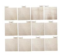 Divisori unici per dischi - Divisori per raccoglitori, divisori per libreria, divisori alfabetici in vinile, divisori decorativi con linguette per negozi di dischi e archivi musicali