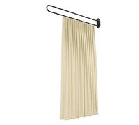 Divisoria for salone di bellezza, for la privacy del camerino, asta di supporto a forma di U, adatta for camerino e salone di bellezza.(Color-4,230cm)