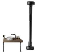 divisoria per tende da doccia, stabile e regolabile per armadio, antiscivolo, a prova di catastrofi, per tavoli, armadi, frigoriferi, librerie