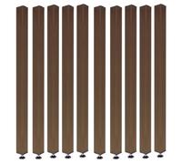 Divisorio a doghe in legno alto 2,4 - 3,4 m, elegante divisorio dal pavimento al soffitto per corridoio, scale, studio, ufficio, 101,6 cm di larghezza, soluzione moderna per la privacy
