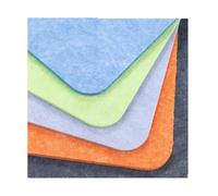 Divisorio acustico da scrivania, pannello divisorio indipendente per ufficio, riduzione del rumore e controllo della distrazione visiva, verde, 30 x 120 cm, perfetto per la casa e gli spazi di lavoro