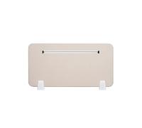 Divisorio acustico per ufficio con morsetto SoundAbsorbing CubicleIndependentPrivacyNoise Reduction Top Separator con 2 clip