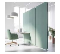 Divisorio acustico portatile con 3 pannelli divisori insonorizzati per ufficio casa e studio acustico flessibile per una gestione efficace dello spazio