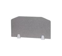 Divisorio acustico portatile da scrivania insonorizzato pannello privacy per ufficio grigio 60 x 30 cm migliora e riduce il rumore per migliorare il prodotto
