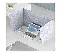 Divisorio acustico portatile da scrivania, rosso, riduce il rumore e le distrazioni visive, autoportante, pannello pieghevole per la privacy, per ufficio, classe, dimensioni 61 cm/78,7 cm/99,1 cm