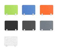 Divisorio acustico portatile insonorizzato per la privacy, per uffici, biblioteche, aule, riduce le distrazioni visive, migliora la concentrazione e il comfort