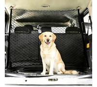 Divisorio Auto per Cani per Jaguar F Pace, Universale Bagagliaio Rete Divisoria, Doppio Strato Barriera Sicurezza 120 x 90 cm