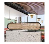 Divisorio basso del recinto del controsoffitto, griglia decorativa delle divisioni per le zone da pranzo del ristorante e gli spazi per uffici
