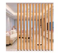 Divisorio da parete in alluminio, 8 bastoni (200 cm), versatile divisorio per bagno, cucina, appartamento, soluzione elegante e durevole per ottimizzare lo spazio