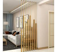 Divisorio da pavimento a soffitto, divisorio per la privacy per bagno, soggiorno, ingresso, elegante e separato, per la decorazione della casa e la gestione dello spazio