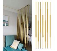 Divisorio da pavimento a soffitto, divisorio portatile pieghevole da 7 pezzi per ingresso e separazione dello spazio, 220 cm, soluzione versatile per pareti divisorie