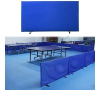Divisorio da ping pong, deflettore modulare per ping pong e pickleball, installazione indipendente, sistema di raccolta della palla per migliorare il gioco e l'efficienza dello spazio negli impianti