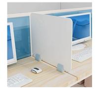 Divisorio da scrivania per la Privacy, insonorizzato e autoportante, Adatto per uffici e Studenti, Riduce Il Rumore e Il Disturbo visivo (40x60 cm).