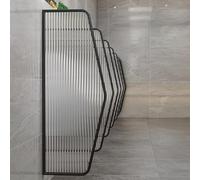 Divisorio da uomo per WC a parete, elegante divisorio per la decorazione della casa e ottimizzazione dello spazio