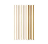 Divisorio decorativo da pavimento a soffitto, divisorio a doghe marroni, senza fori, 5 pezzi, 120 cm, perfetto per la decorazione di casa, bar o hotel