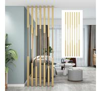Divisorio del ferro battuto del metallo, schermo decorativo di privacy per l'ingresso, il balcone e gli spazi dell'hotel