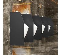 Divisorio della divisione dell'orinatoio dell'acciaio inossidabile, schermo igienico durevole del deflettore per i servizi igienici pubblici nelle aree ad alto traffico