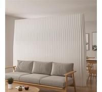 Divisorio di carta pieghevole, parete divisoria temporanea portatile e schermo privacy per casa, ufficio, mostra, galleria