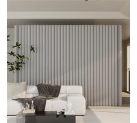 Divisorio di carta pieghevole, parete divisoria temporanea portatile e schermo privacy per casa, ufficio, mostra, galleria