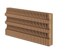 Divisorio di carta pieghevole, schermo per la privacy dell'ufficio dell'hotel, leggero della parete morbida della decorazione della fiera del libro della rivista