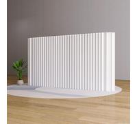 Divisorio di carta retrattile: separatore pieghevole per ufficio per spazi di lavoro, divisori di carta leggeri e portatili per una gestione efficace dello spazio.