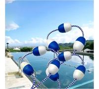 Divisorio di sicurezza per piscina da 25 piedi, 35 piedi, 30 piedi e 20 piedi per acque basse e profonde, divisorio di sicurezza per piscina galleggiante, barriera galleggiante portatile riu