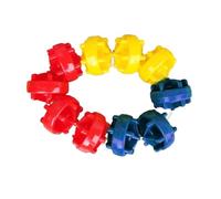 Divisorio Di Sicurezza Per Piscina Galleggiante, Divisorio Per Piscina Galleggiante Da 3,3 Piedi A 60 Piedi, Utilizzato Per Dividere Le Corsie Di Gara Per Il Nuoto Poco Profondo(Nylon,1m/3.3ft)