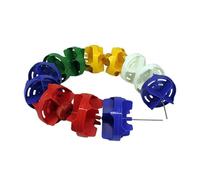 Divisorio Di Sicurezza Per Piscina Galleggiante, Divisorio Per Piscina Galleggiante Da 3,3 Piedi A 60 Piedi, Utilizzato Per Dividere Le Corsie Di Gara Per Il Nuoto Poco Profondo(Steel wire,9m/30ft)