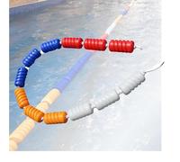Divisorio Di Sicurezza Per Piscina Galleggiante Regolabile, Linea Di Corsia Per Il Nuoto, Corda Di Sicurezza Anti-onda Regolabile Per Piscina Da 3,3 A 60 Piedi, Facile Da Installare(Steel wire,6m/20ft