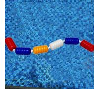 Divisorio Di Sicurezza Per Piscina Galleggiante Regolabile, Linea Di Corsia Per Il Nuoto, Corda Di Sicurezza Anti-onda Regolabile Per Piscina Da 3,3 A 60 Piedi, Facile Da Installare(Nylon,12m/40ft)