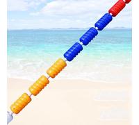 Divisorio Di Sicurezza Per Piscina Galleggiante Regolabile, Linea Di Corsia Per Il Nuoto, Corda Di Sicurezza Anti-onda Regolabile Per Piscina Da 3,3 A 60 Piedi, Facile Da Installare(Steel wire,6m/20ft