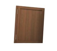 Divisorio d'ingresso Porta a mezza vita, Recinzione con chiusura automatica in legno massello, for decorazioni for la casa Bar Ristorante Negozio Scale d'ingresso Partitio(Style 1,80x50cm)