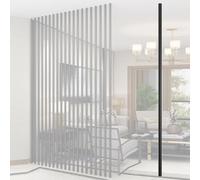 Divisorio divisorio, dal pavimento al soffitto per la separazione dello spazio, ideale per sale da tè, caffetterie, hotel e decorazioni per l'ingresso