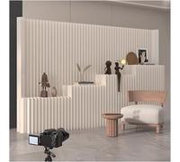 Divisorio Divisorio Divisorio Portatile di Carta,schermi Pieghevoli per La Privacy con Ripiano di Stoccaggio,divisori Divisori Divisori Divisori A Parete Autoportante Sc, White, 7.87x9.84ft