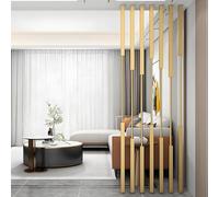 Divisorio divisorio regolabile in altezza con piedini per la privacy di casa e ufficio