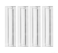 Divisorio espandibile per cassetti per una gestione efficiente dello spazio e un'installazione rapida (trasparente)