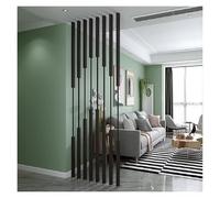 Divisorio extra alto - senza perforazioni per ufficio e atrio elegante divisorio per una maggiore privacy e estetica dello spazio