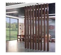 Divisorio for Ambienti,Divisoria In legno Schermo,colonna decorativa moderna e semplice for la separazione degli ambi,divisore in listelli di legno for ingresso decorativo(8-pcs,170cm/66.9in/5.57ft)