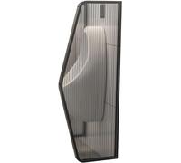 Divisorio for orinatoio Schermo for la privacy dell'orinatoio da uomo a parete, Divisorio for WC pubblico Deflettore for orinatoio in acciaio inossidabile, Divisori for ambienti con pannelli in vetro